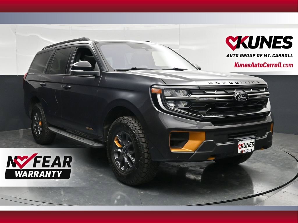 2025 Ford Expedition Tremor