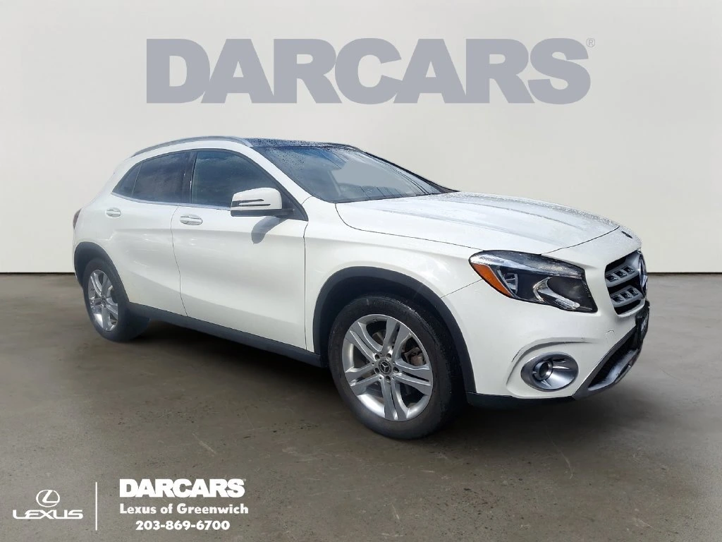 2018 Mercedes-Benz GLA-Class