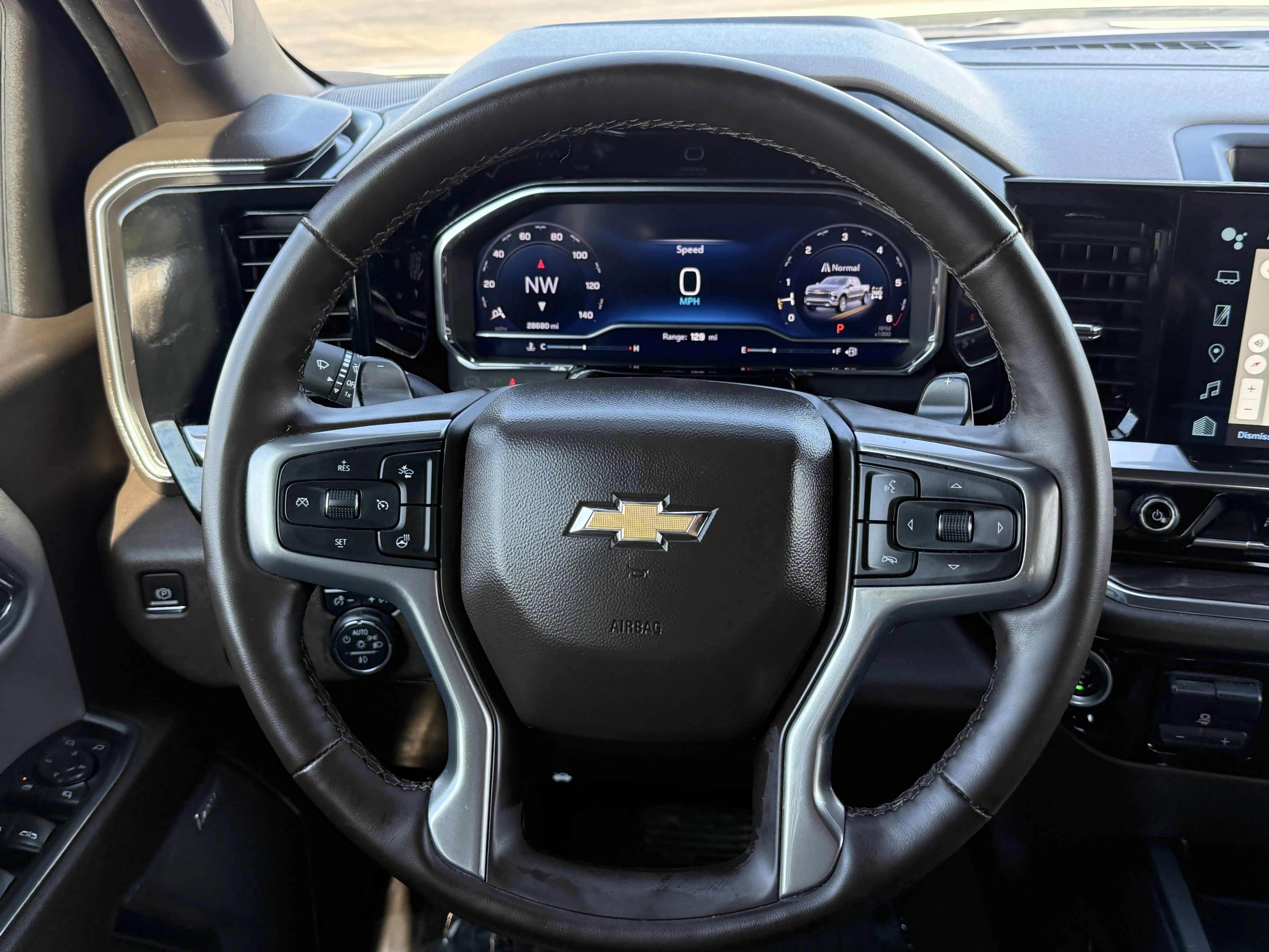 2024 Chevrolet Silverado 1500 LTZ photo 22