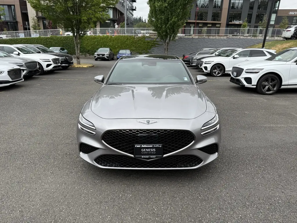 Used 2023 GENESIS G70 Standard with VIN KMTG34TA2PU116290 for sale in Kirkland, WA