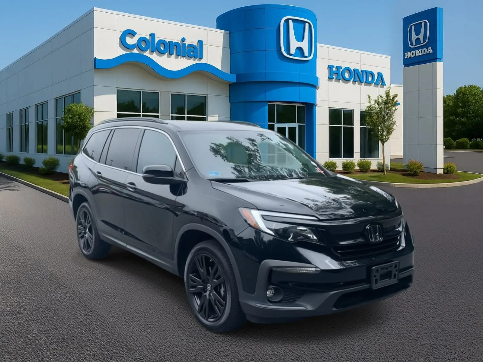 2022 Honda Pilot Special Edition photo 8