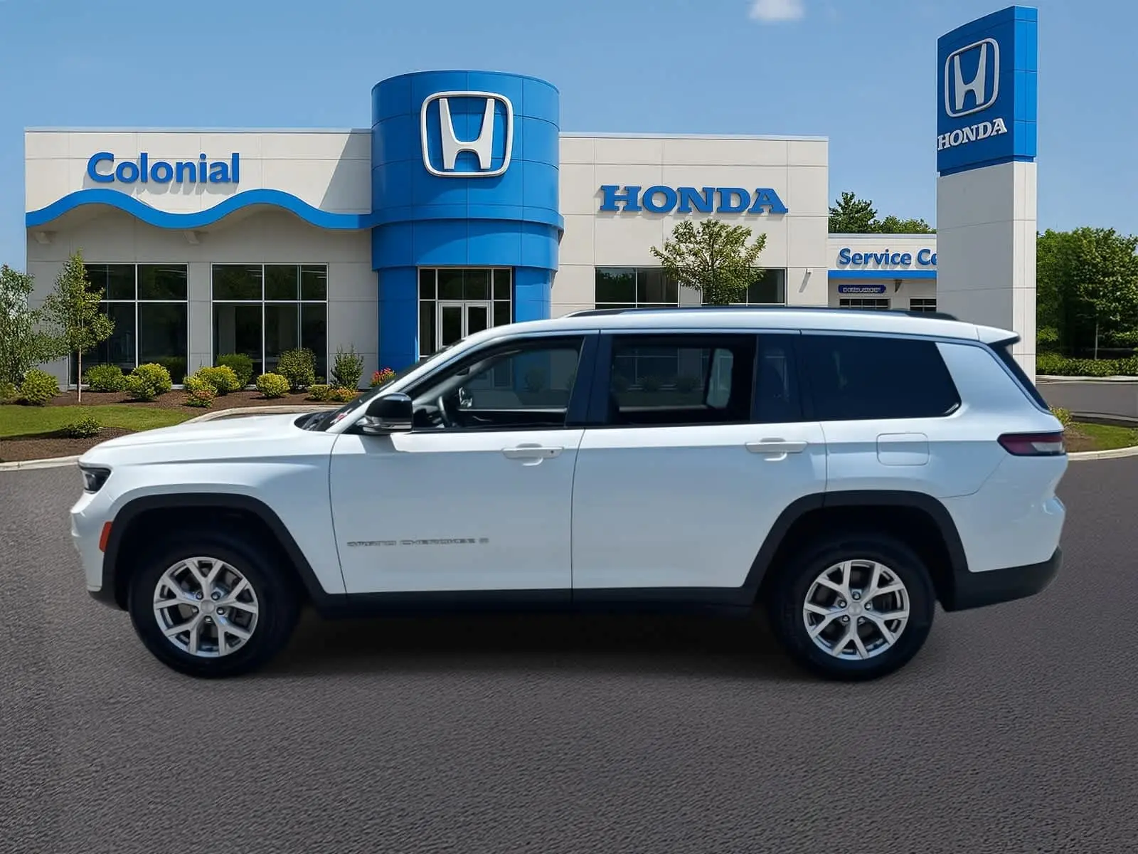 2021 Jeep Grand Cherokee Limited photo 3