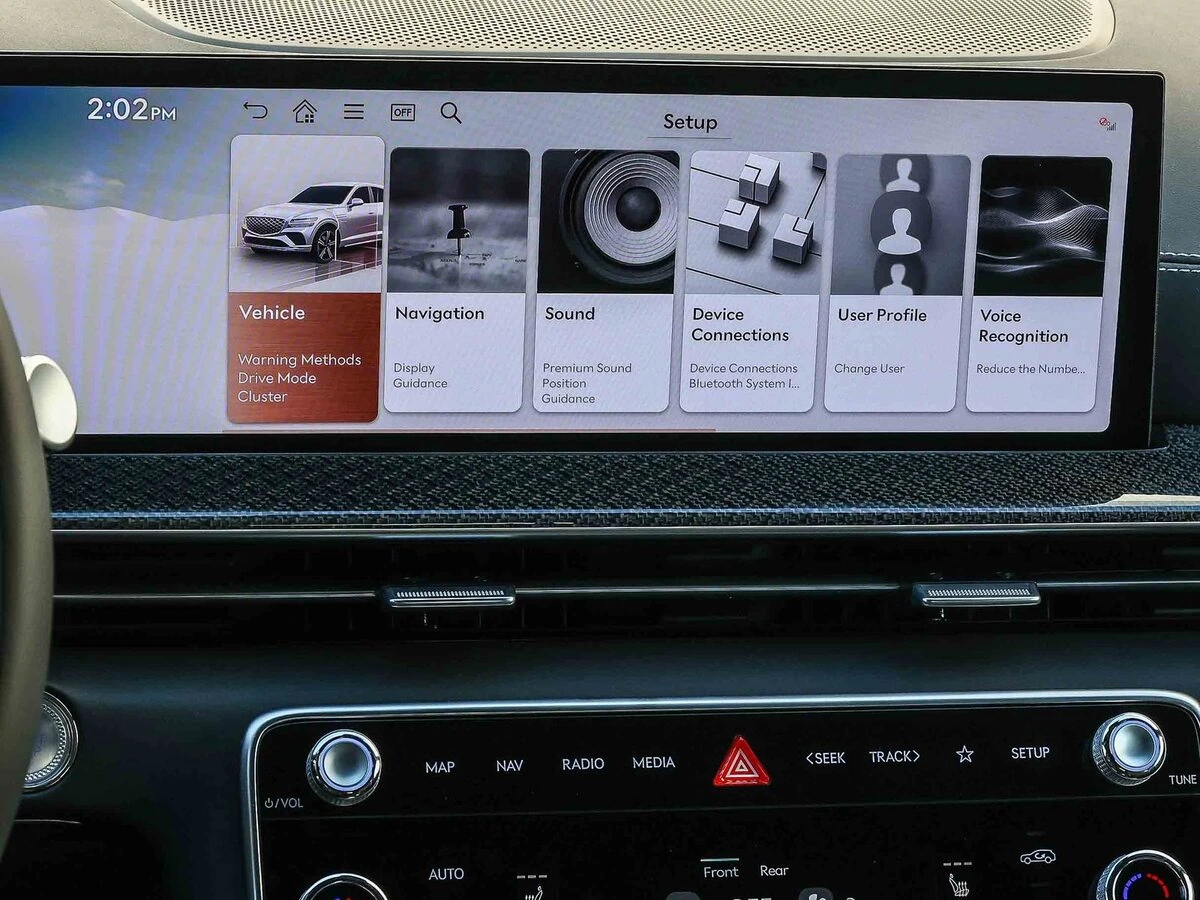 2026 GENESIS GV80 Coupe E-SC - Photo 14