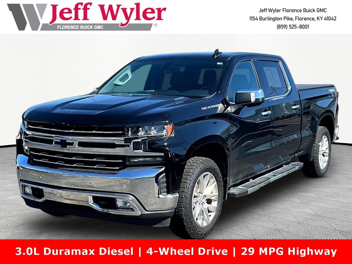 2020 Chevrolet Silverado 1500 LTZ