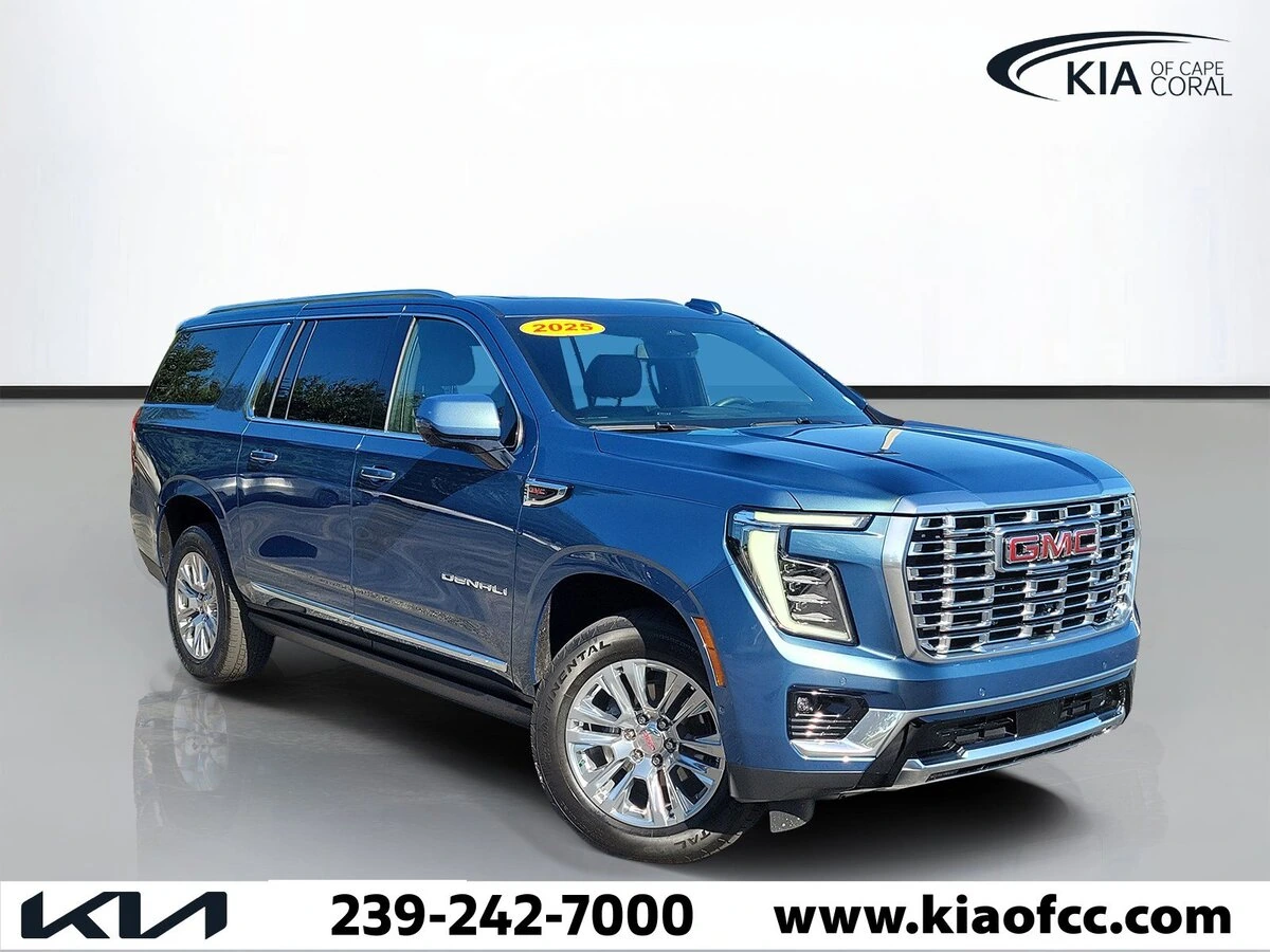 2025 GMC Yukon XL
