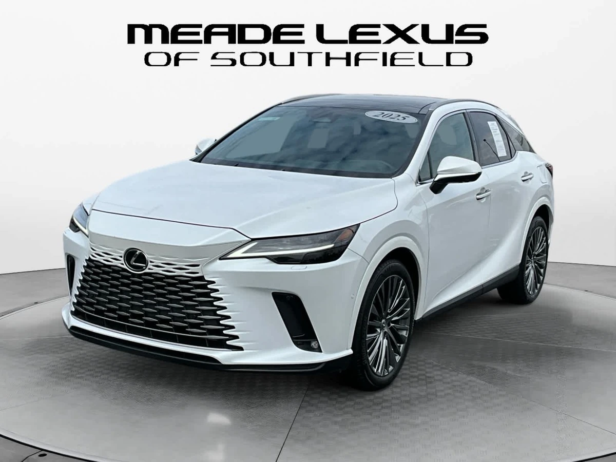 2025 Lexus RX 350