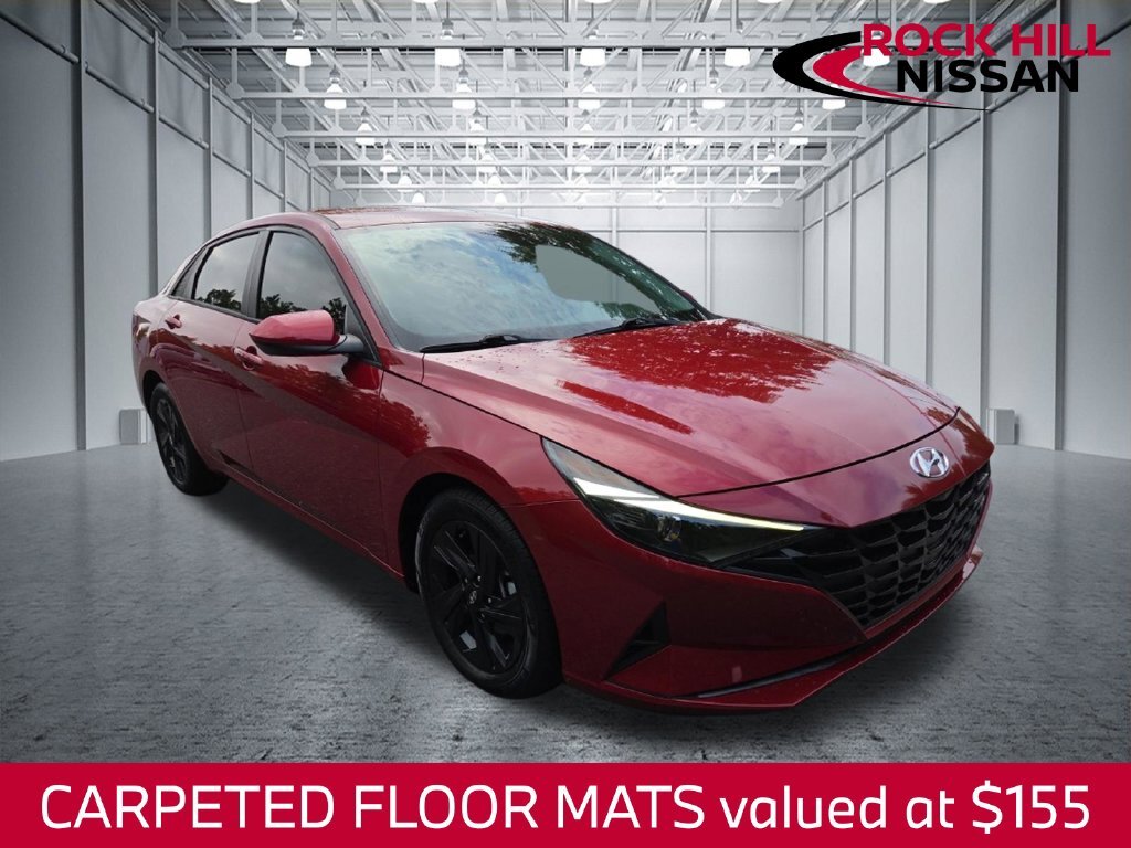 2021 Hyundai Elantra SEL FWD photo