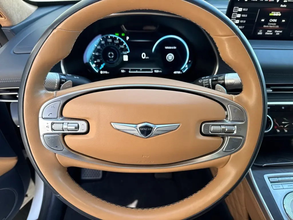 2022 Genesis GV80 3.5T Prestige Signature photo 3