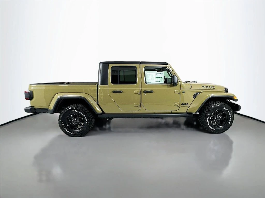 2025 Jeep Gladiator Willys - Photo 8