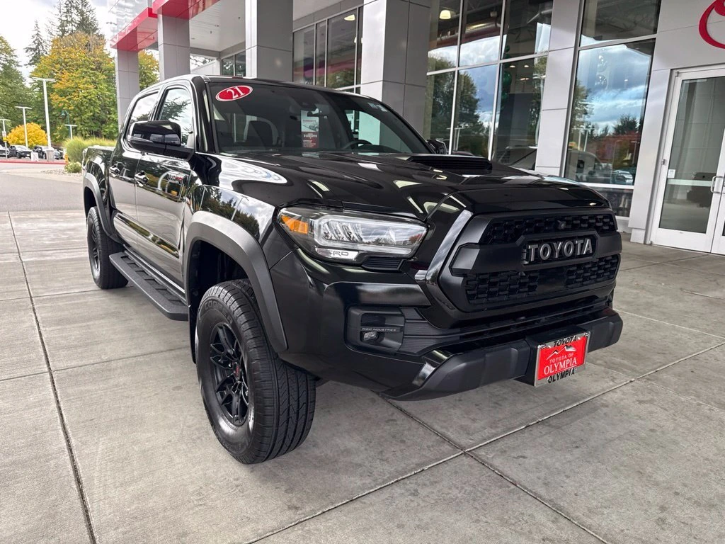 2021 Toyota Tacoma TRD Pro