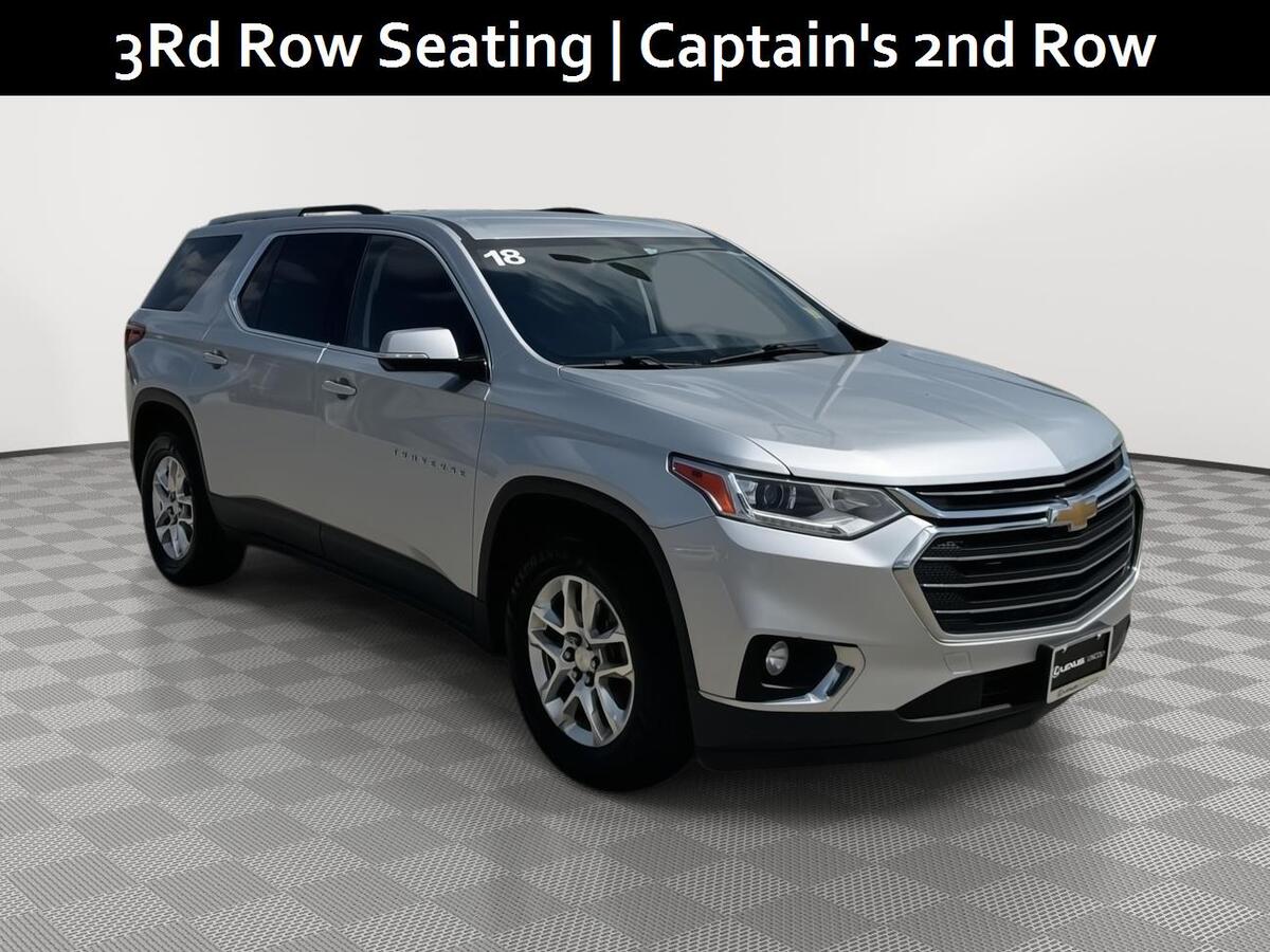 2018 Chevrolet Traverse LT Cloth