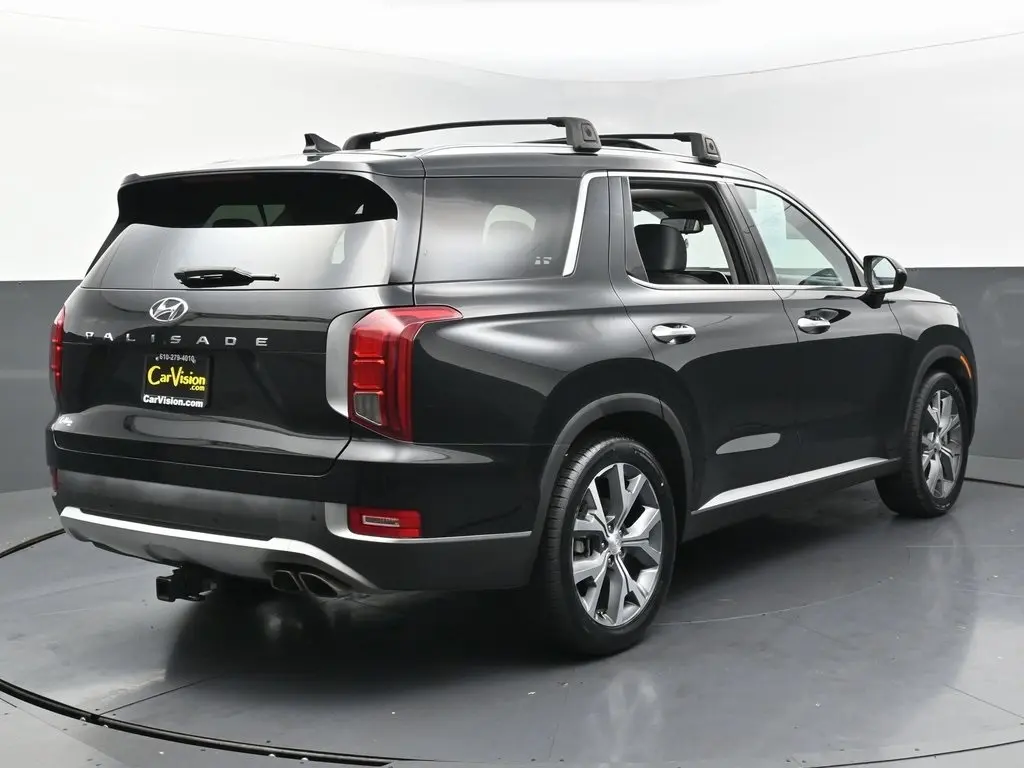 2022 Hyundai Palisade SEL photo 4