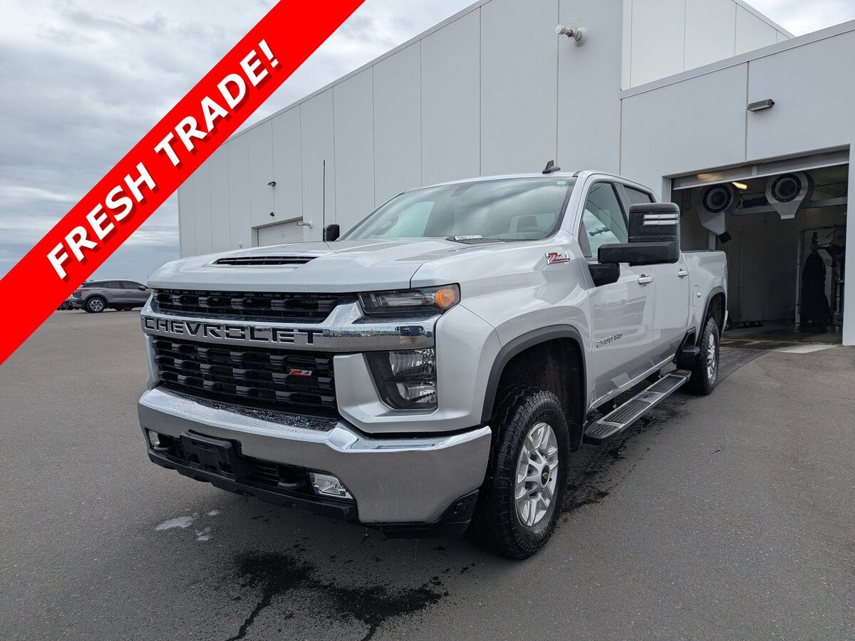 2022 Chevrolet Silverado 2500HD 4WD Crew Cab 159 LT