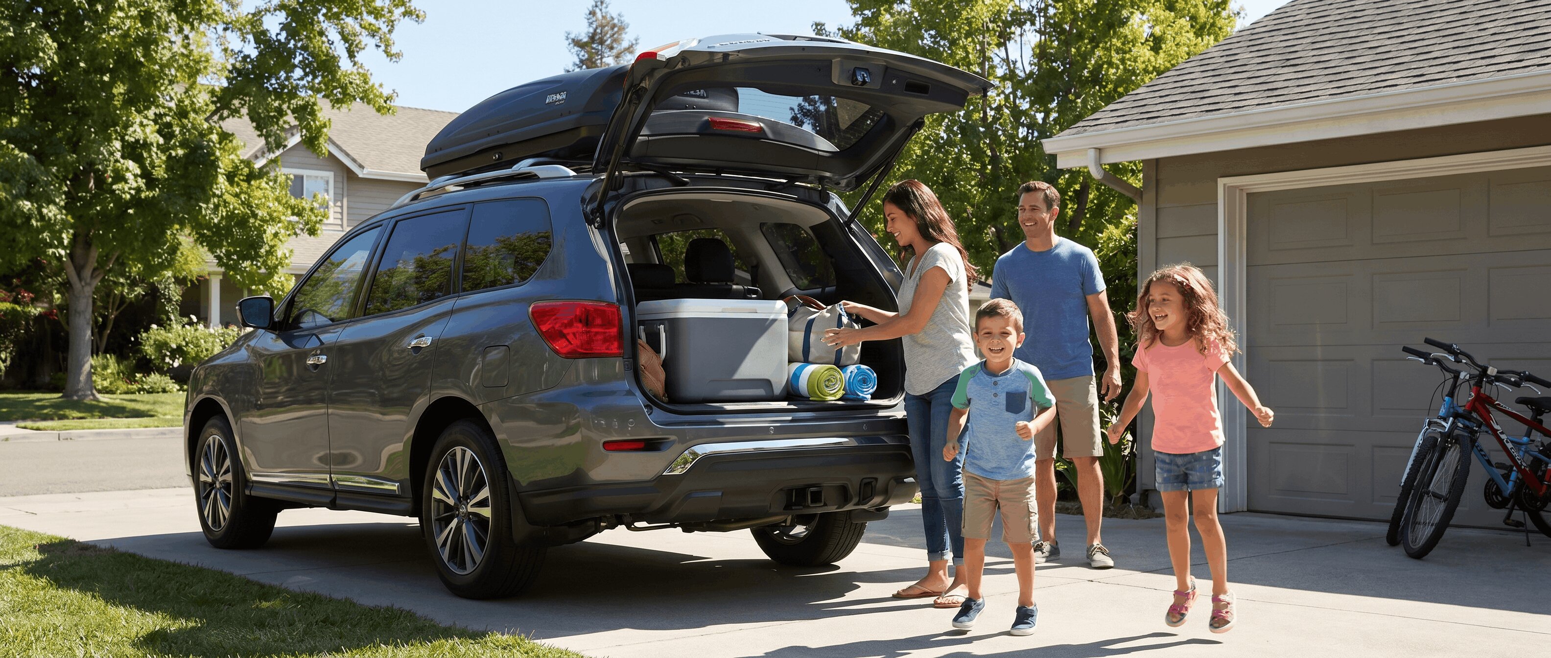 Nissan family SUV summer safety inspection in Roswell, GA