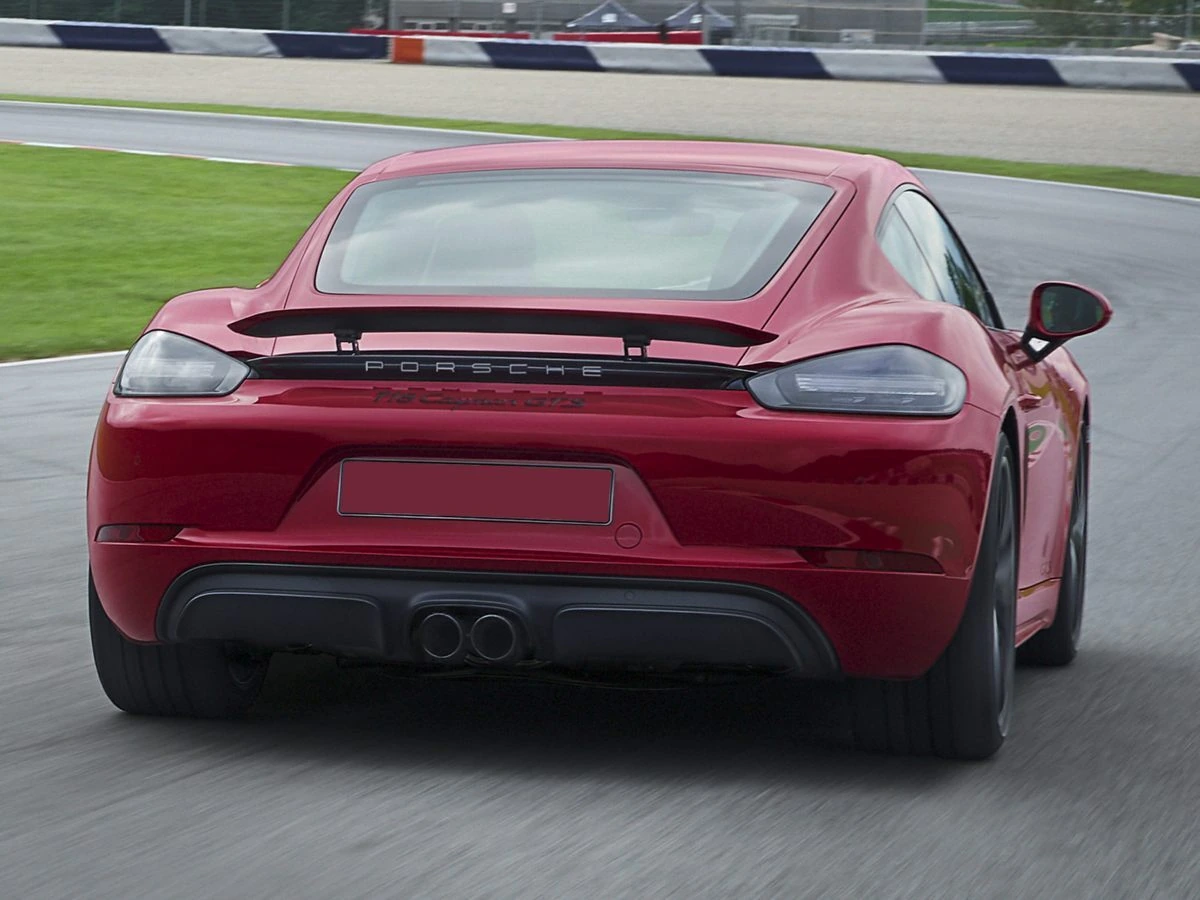 2018 Porsche 718 S