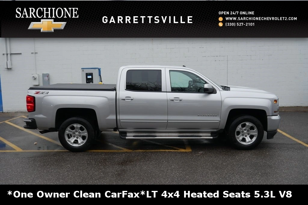 2018 Chevrolet Silverado LT's photo