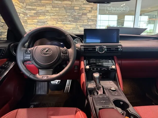 2024 Lexus IS 350 F SPORT AWD photo 24