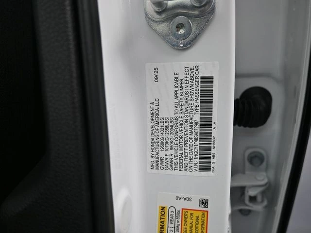 2025 Honda Accord SE - Photo 10