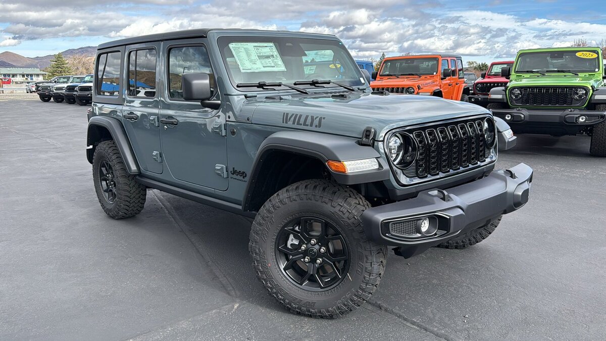2026 Jeep Wrangler Willys 4 Door 4x4