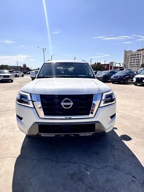 Used 2023 Nissan Armada SV with VIN JN8AY2AC7P9180024 for sale in Enid, OK