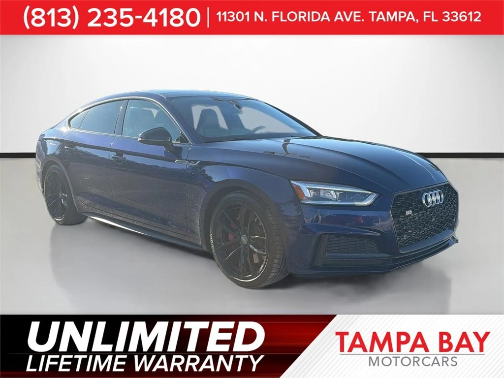 2018 Audi S5 Sportback