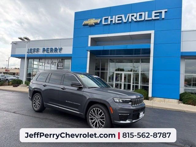 2024 Jeep Grand Cherokee L