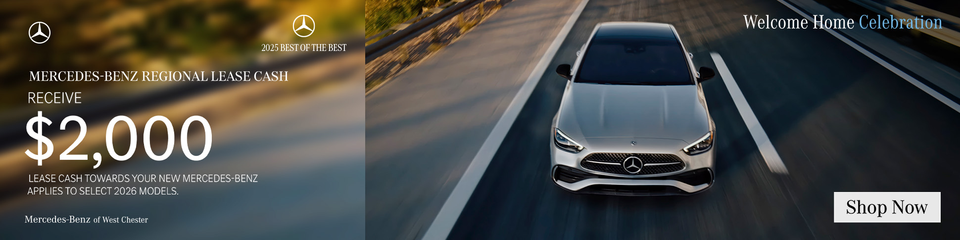 Mercedes-Benz Regional Lease Cash