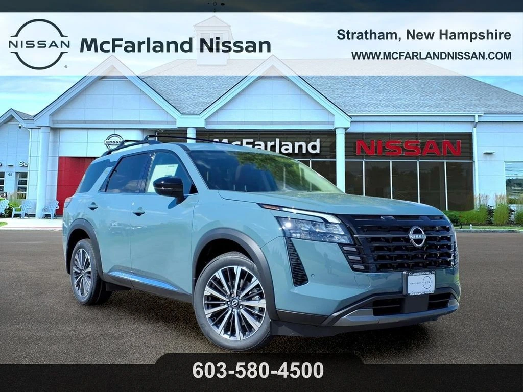2026 Nissan Pathfinder Platinum 4WD's photo