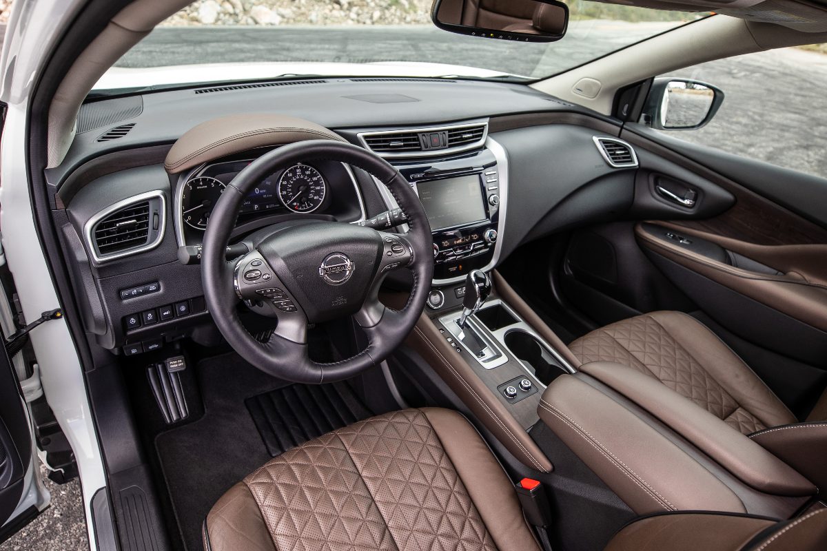 2024 Nissan Murano Interior Cabin Dashboard