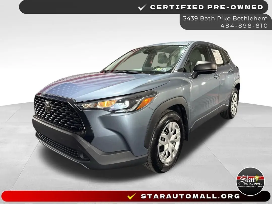 2022 Toyota Corolla Cross L's photo