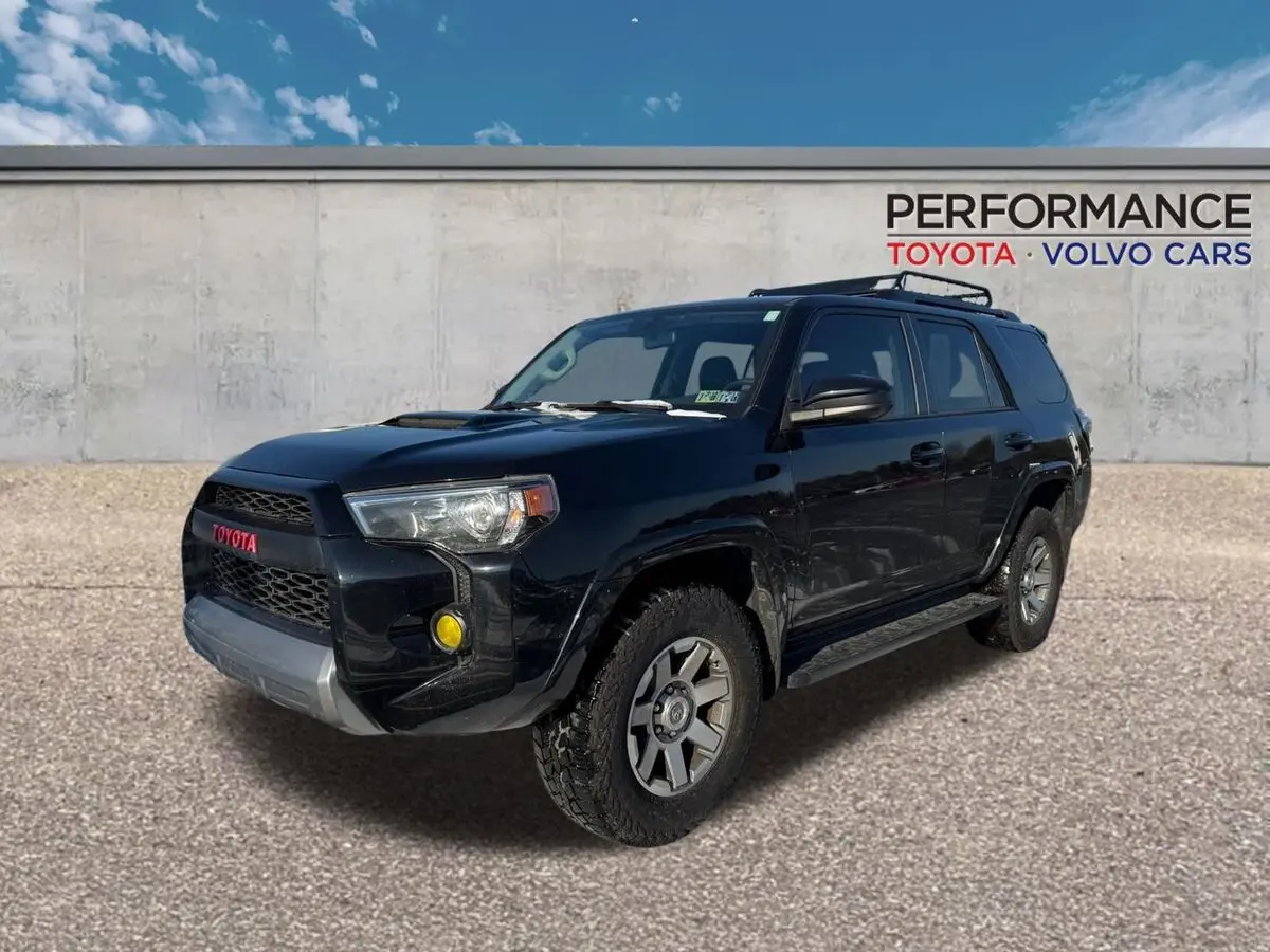 2016 Toyota 4Runner Trail's photo