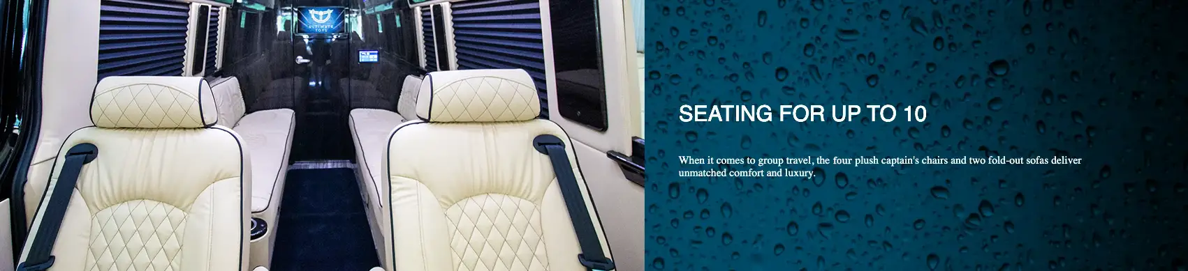 seating for up to 10