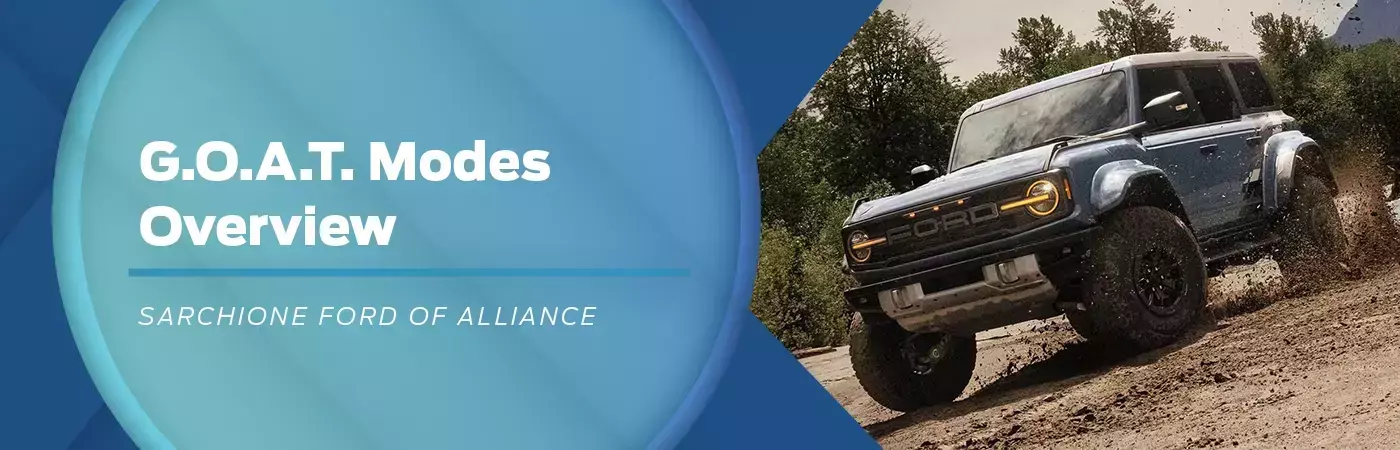 Ford G.O.A.T. Modes Explained