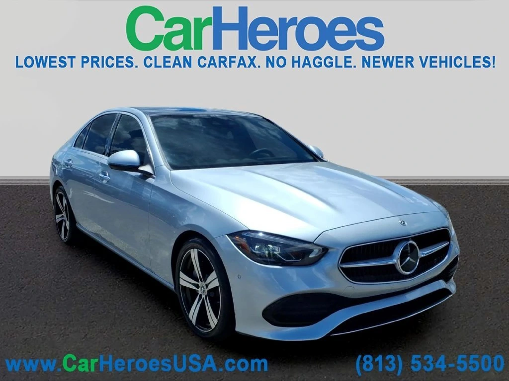 2023 Mercedes-Benz C-Class Sedan C 300