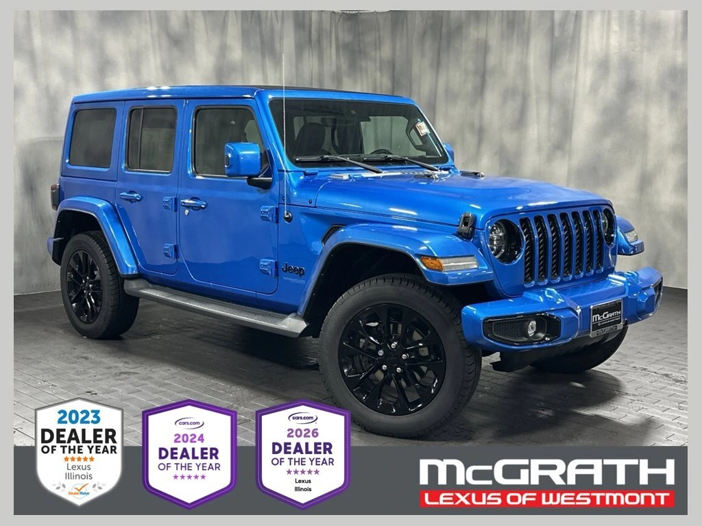 2021 Jeep Wrangler Unlimited High Altitude 4XE