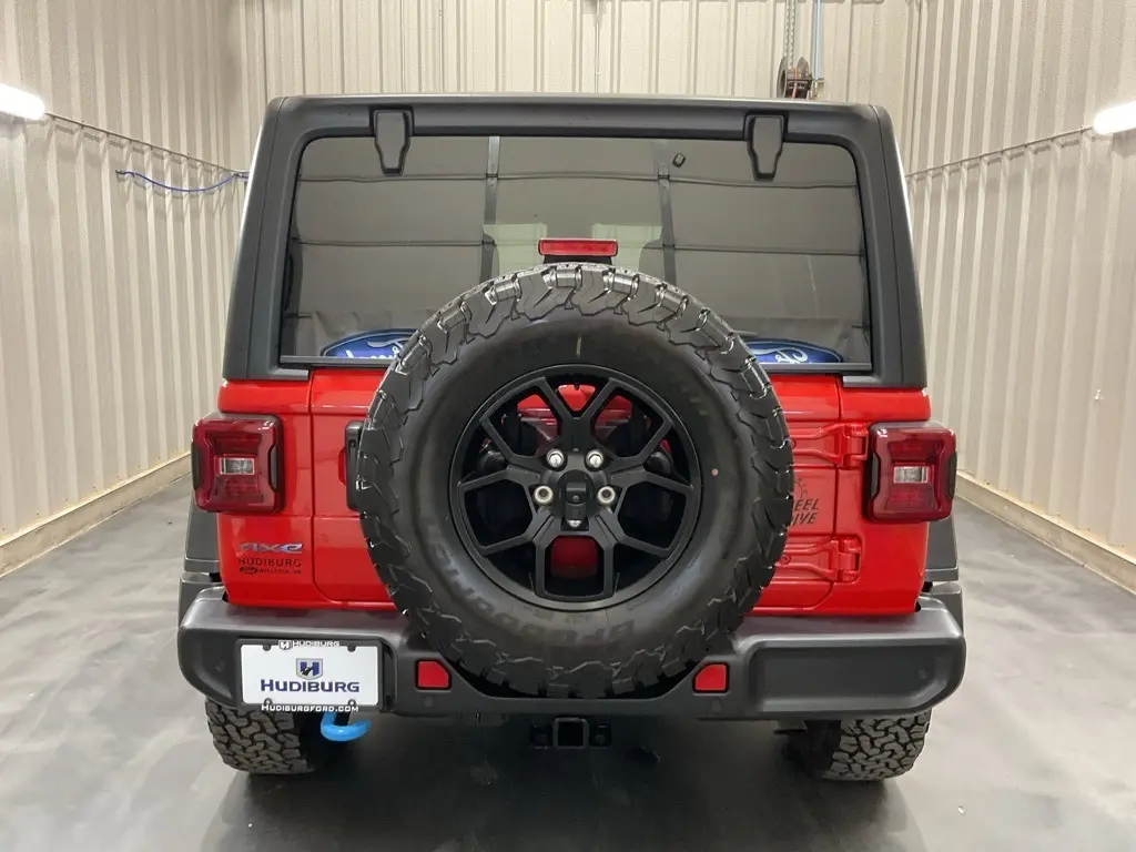 2024 Jeep Wrangler Willys 4xe photo 21