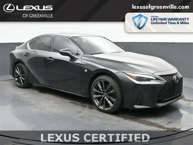 2023 Lexus IS 350 F SPORT's photo