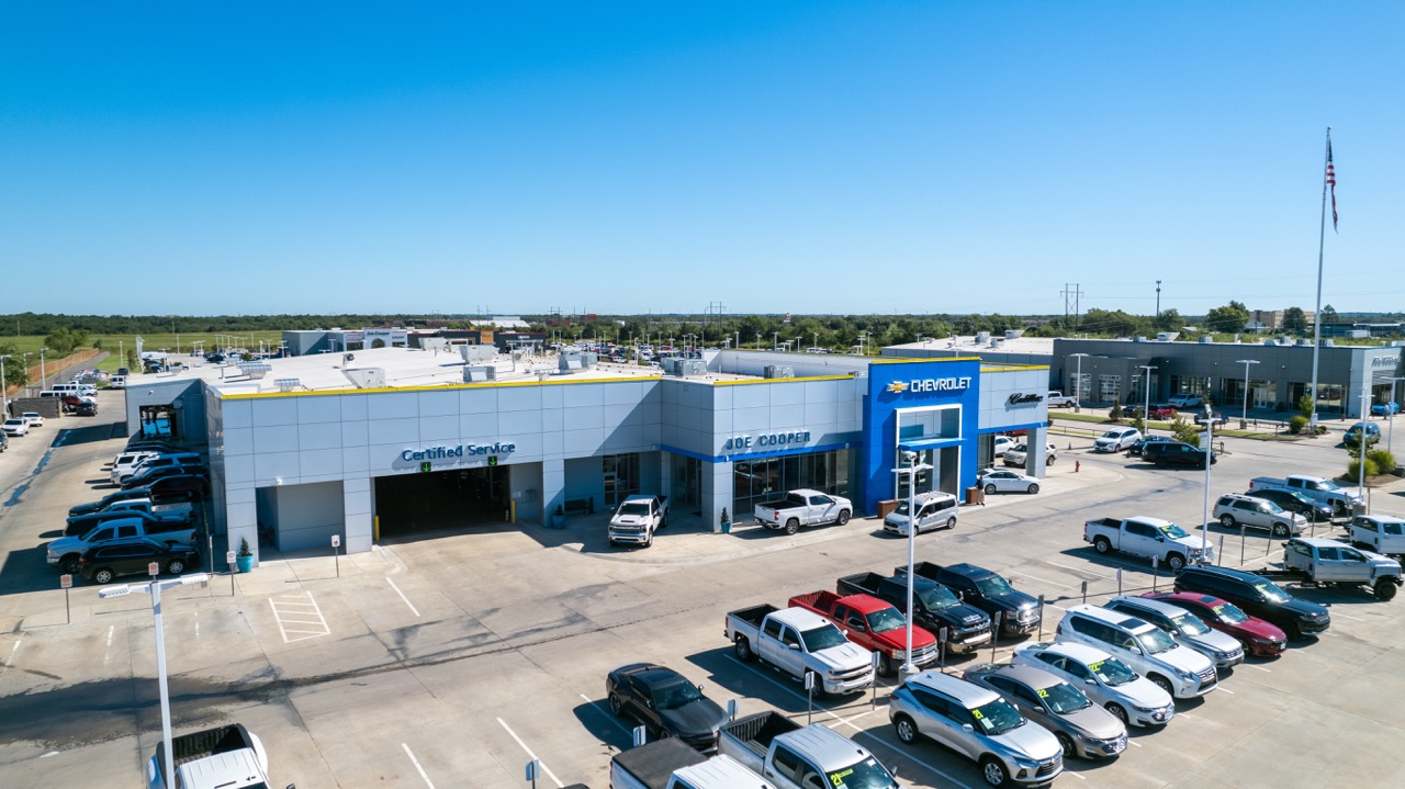Certified Pre-Owned Inventory Available at Joe Cooper Chevrolet Cadillac GMC in Shawnee, OK