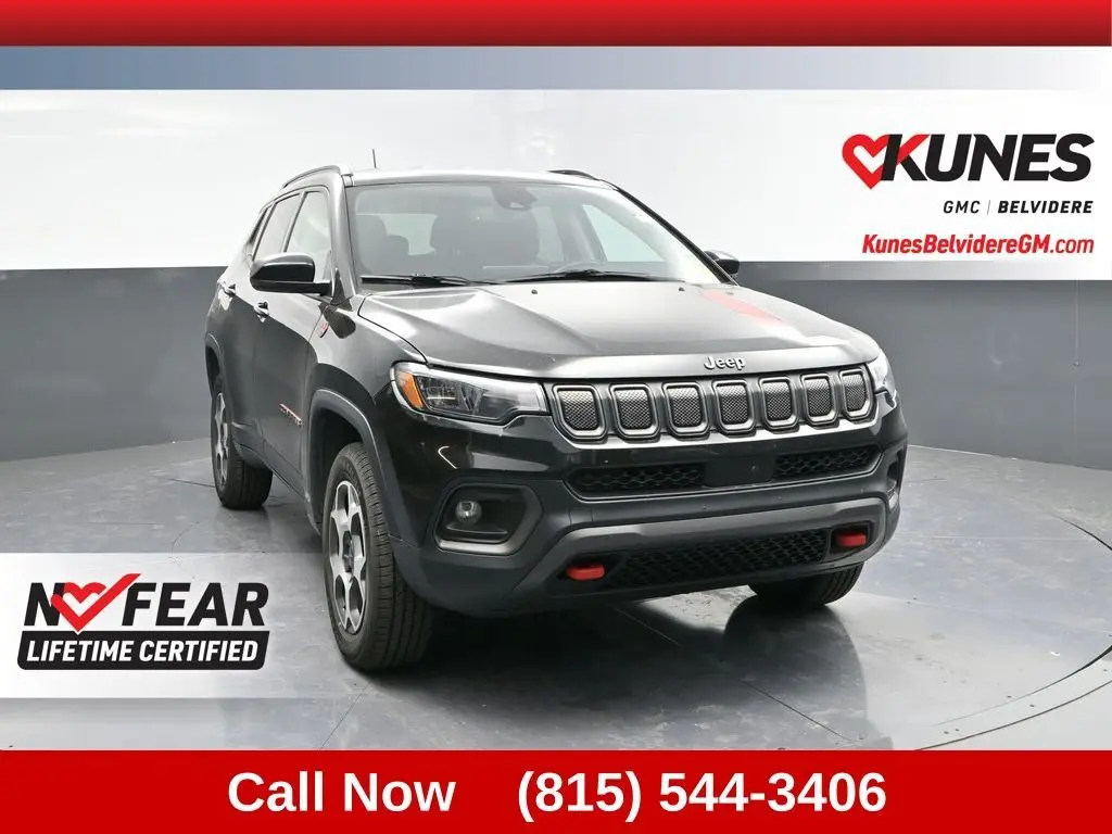 2022 Jeep Compass Trailhawk
