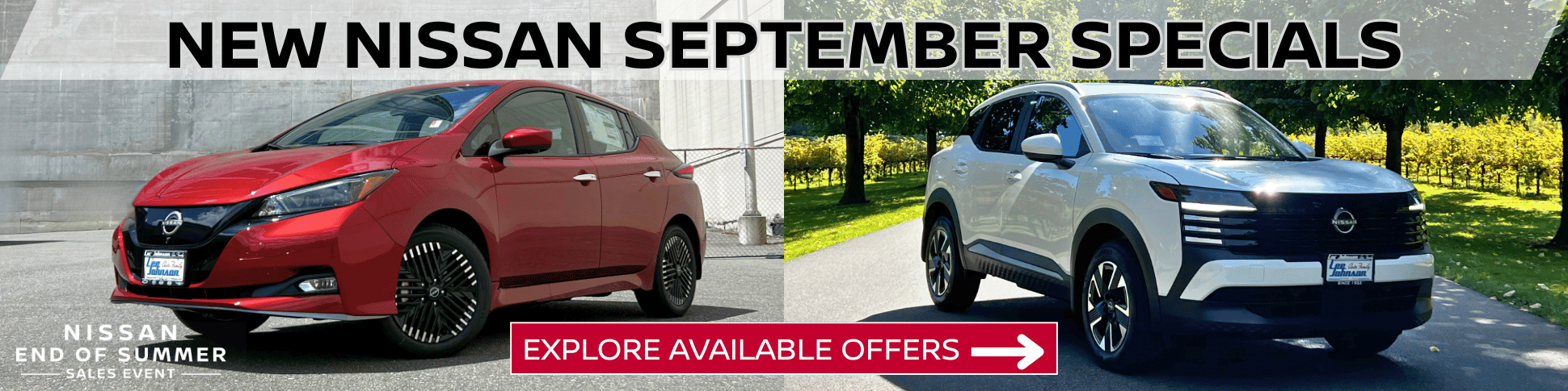 New Nissan Specials in Kirkland