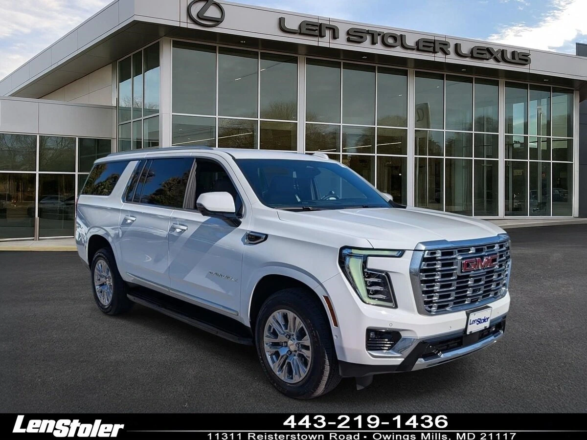 2025 GMC Yukon XL