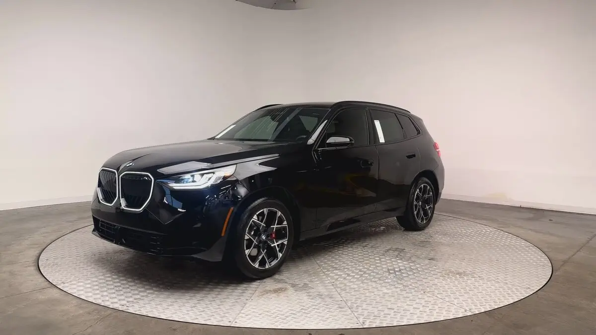 2025 Bmw X3 30x Drive photo 2