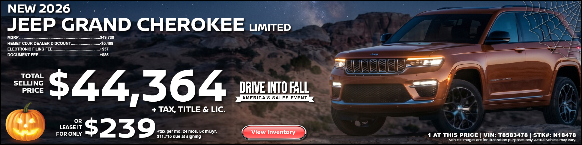 new 2026 Jeep Grand Cherokee Limited