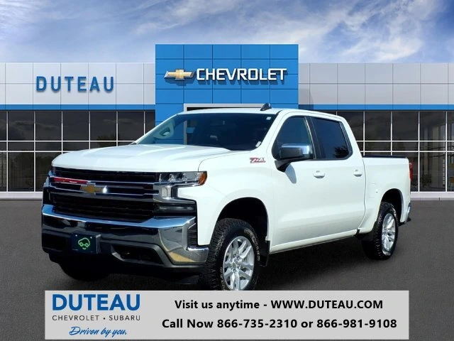 2020 Chevrolet Silverado 1500