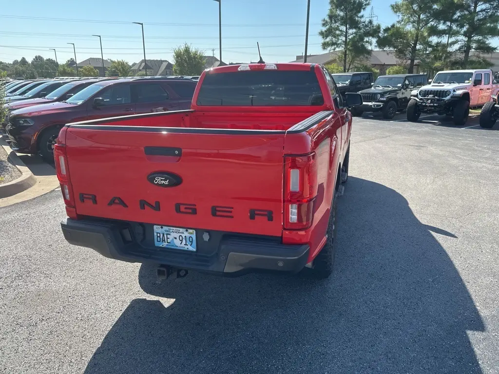 2020 Ford Ranger XLT photo 10