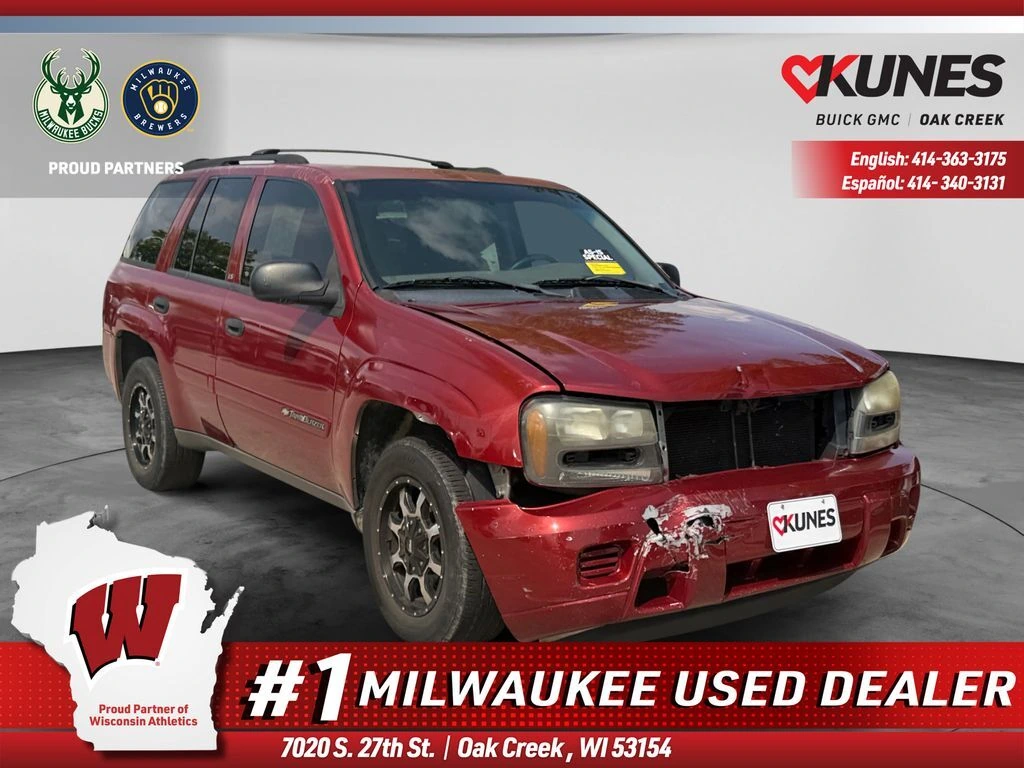 2002 Chevrolet TrailBlazer