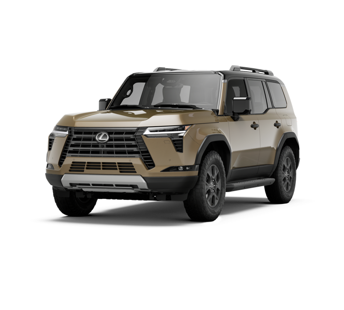 2026 Lexus GX 550 OVERTRAIL+