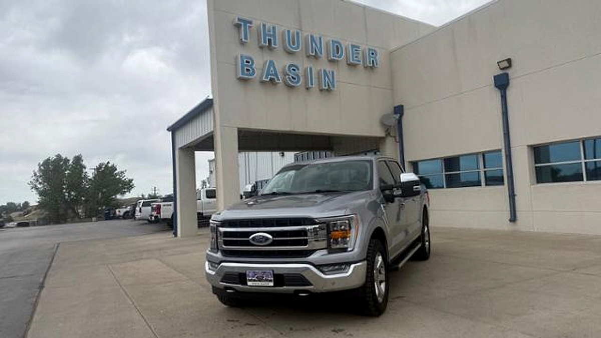 2022 Ford F-150 LARI