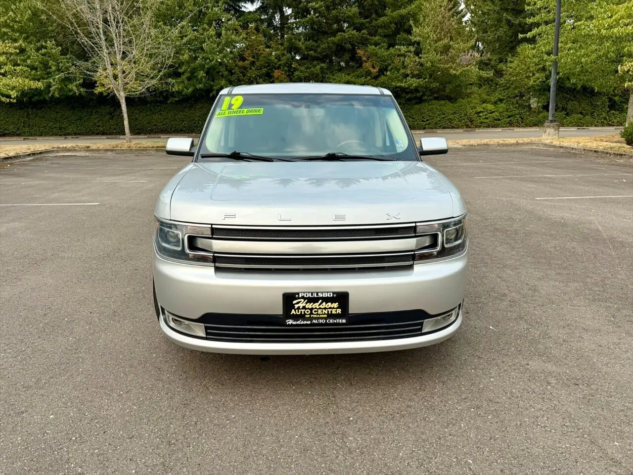 2019 Ford Flex Limited photo 2