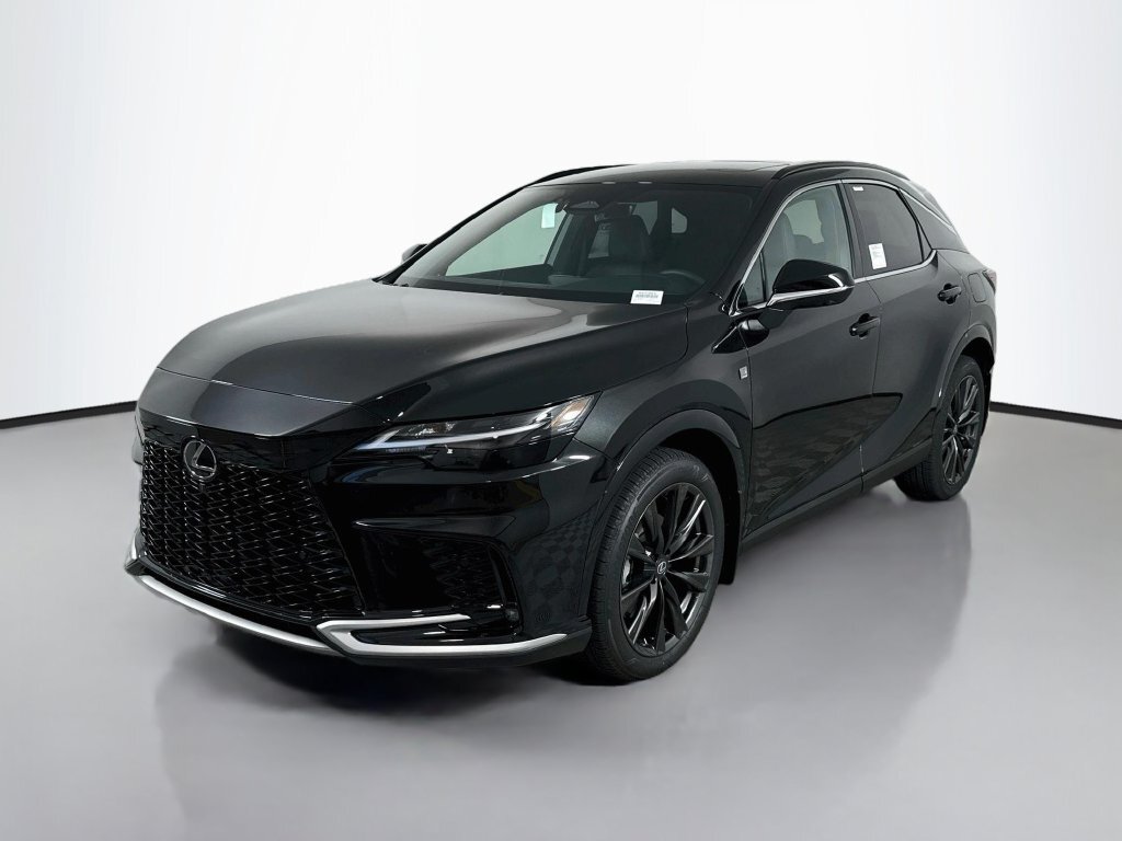 2026 Lexus RX 350 F SPORT Design